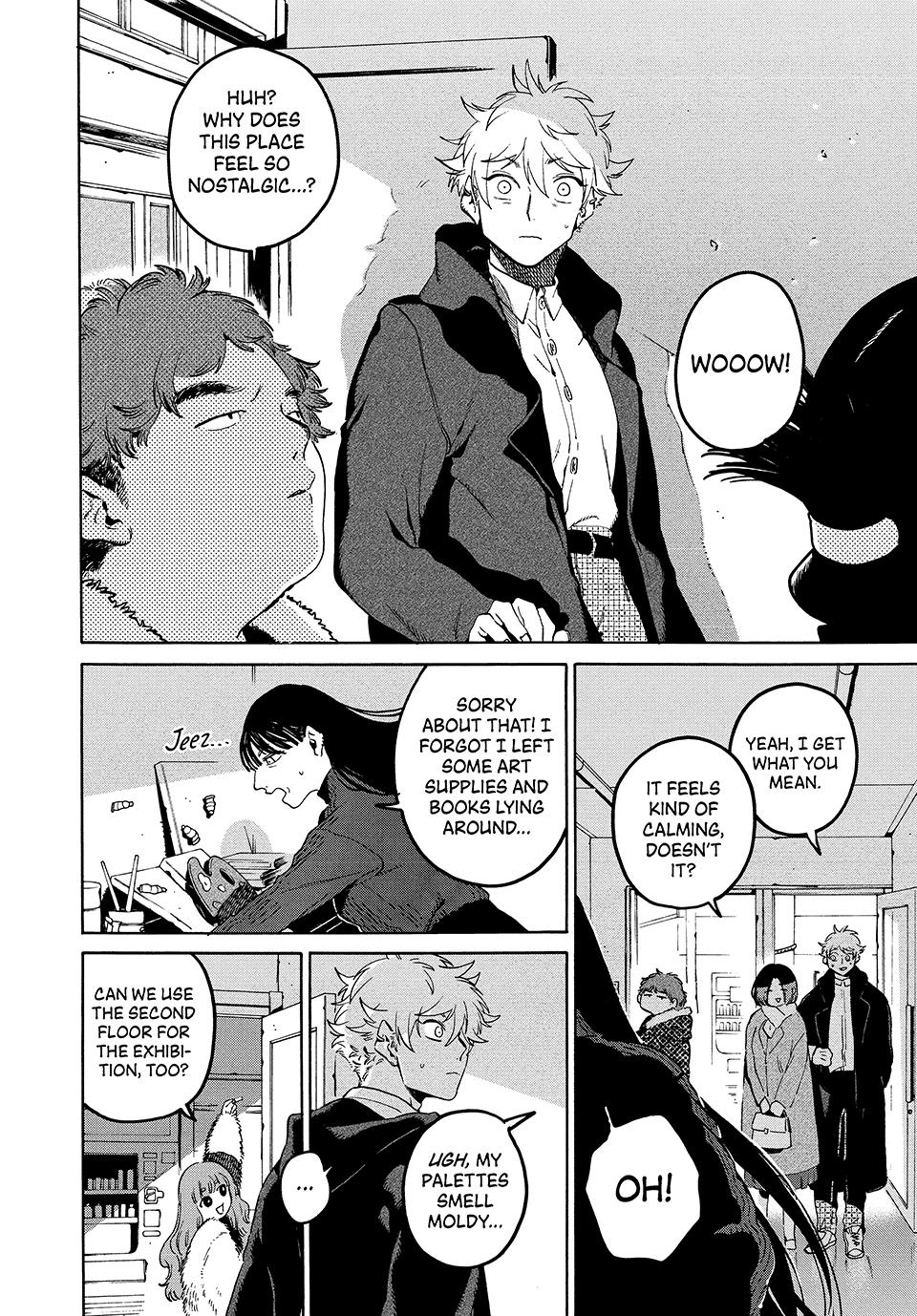 Blue Period Brush 74 16