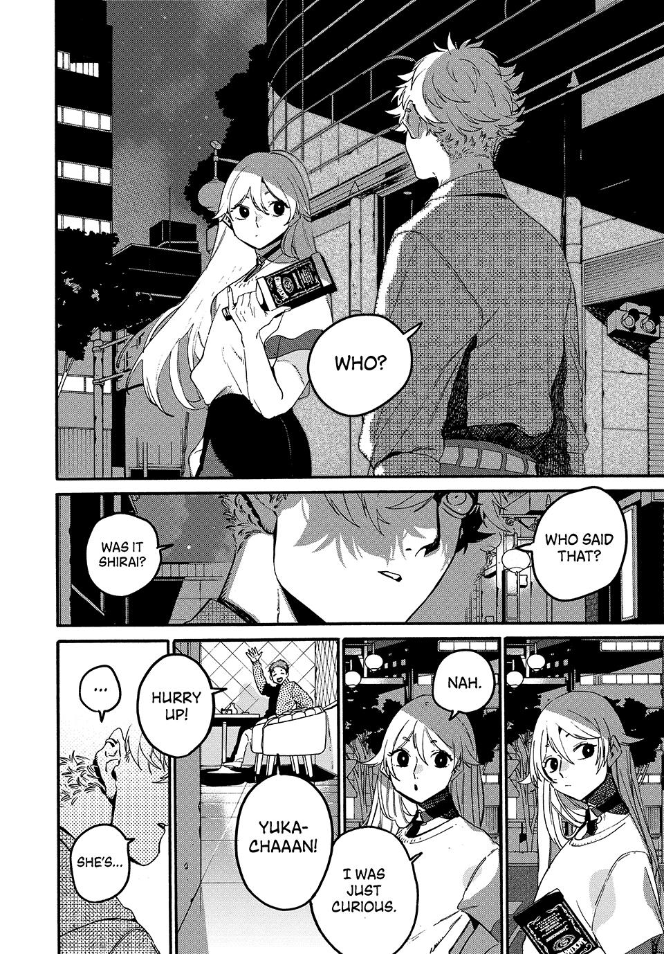 Blue Period Brush 74 28