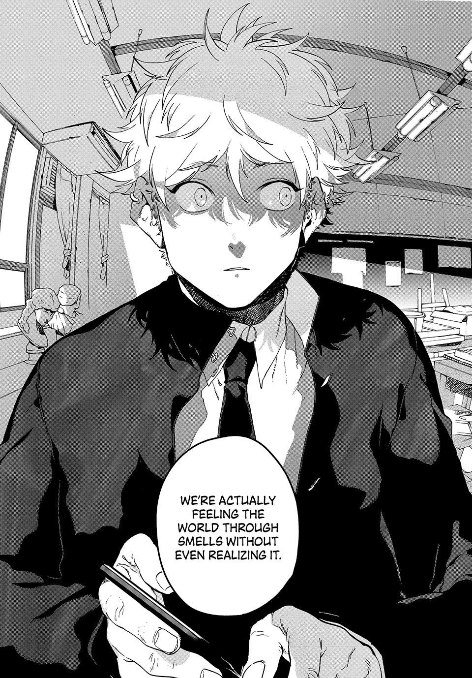 Blue Period Brush 74 33