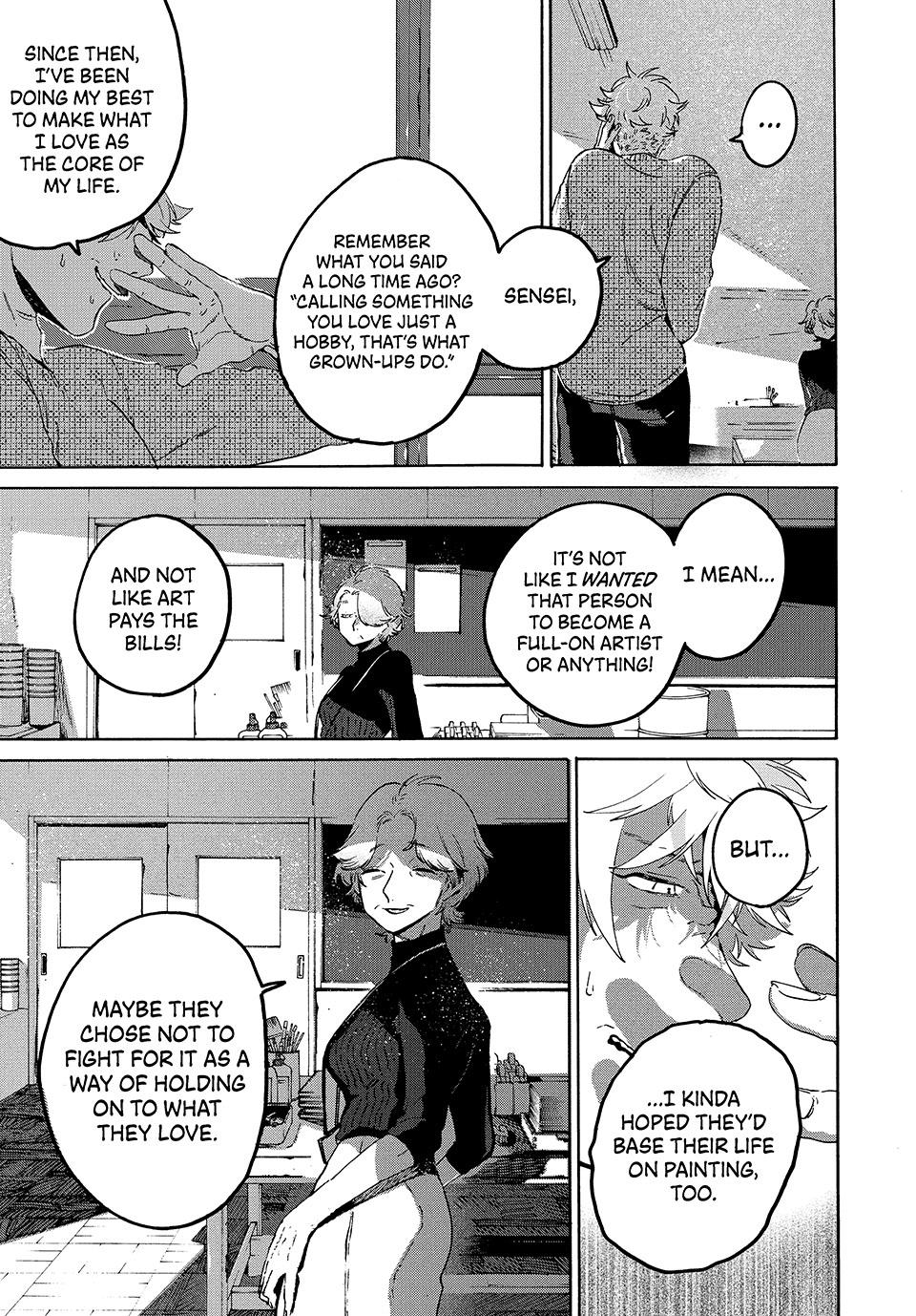 Blue Period Brush 76 23