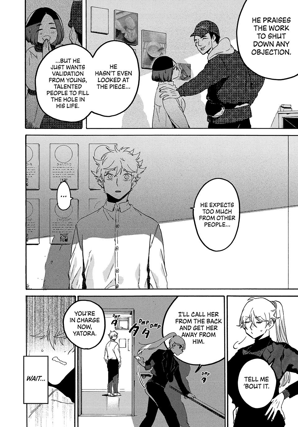 Blue Period Brush 77 29