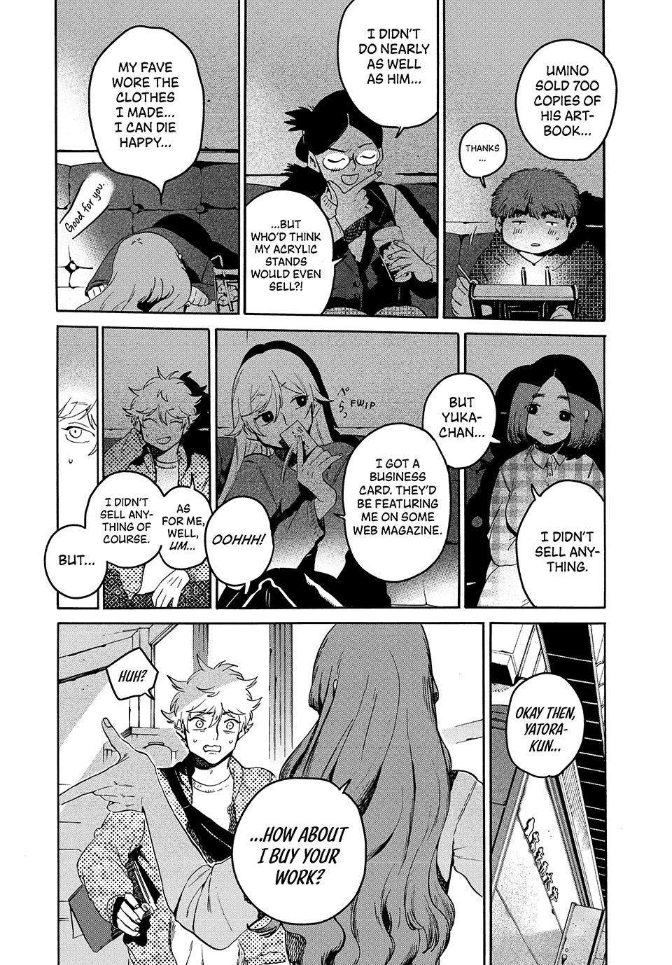 Blue Period Brush 78 10