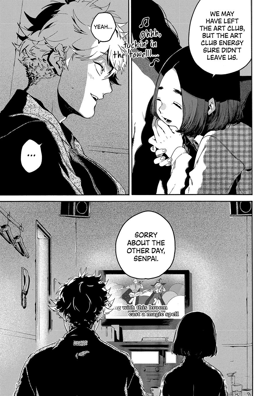 Blue Period Brush 78 15