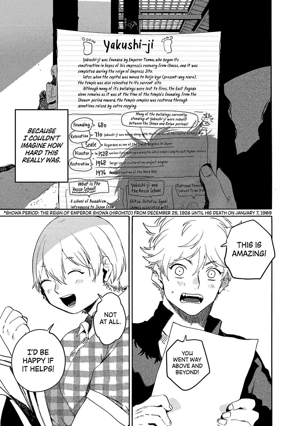 Blue Period Brush 83 28