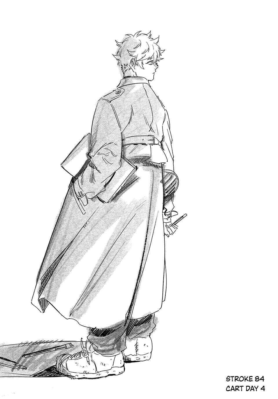 Blue Period Brush 84 1