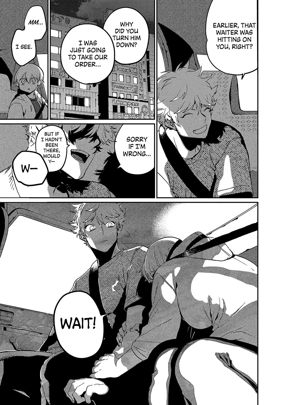 Blue Period Brush 84 28