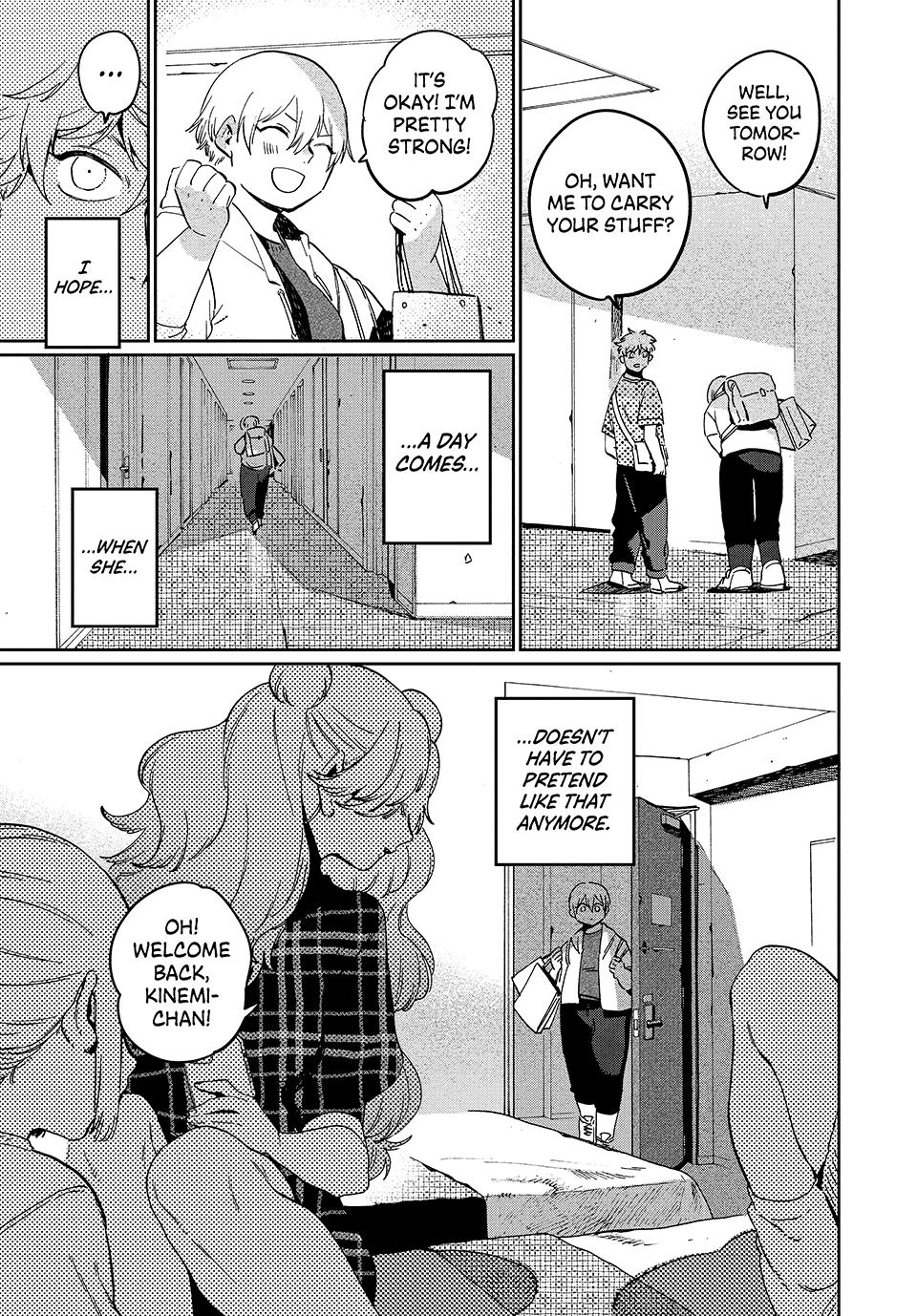 Blue Period Brush 84 38