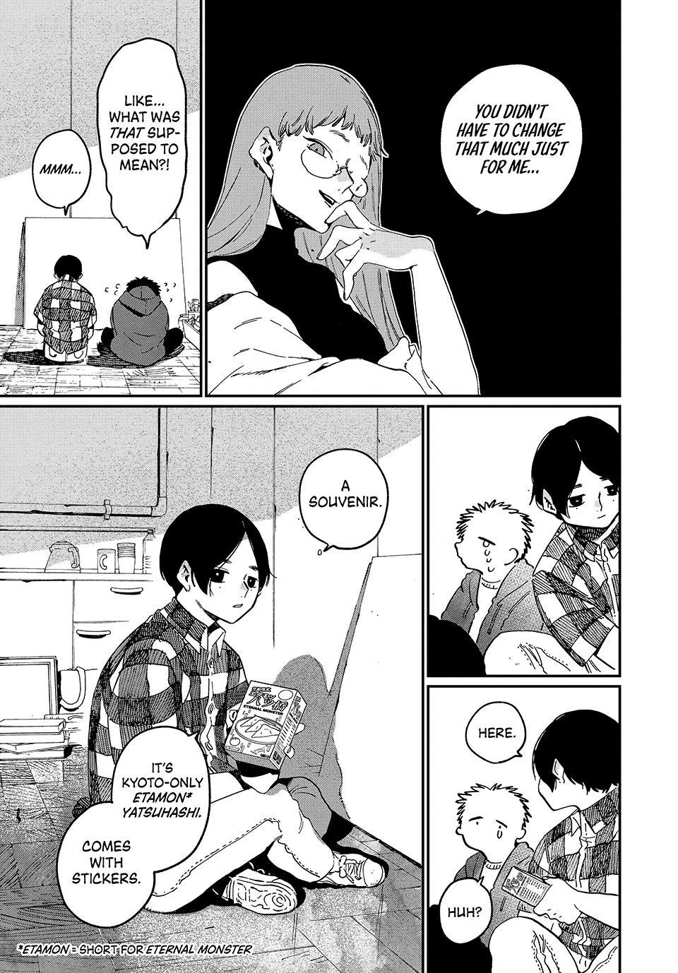 Blue Period Brush 85 7