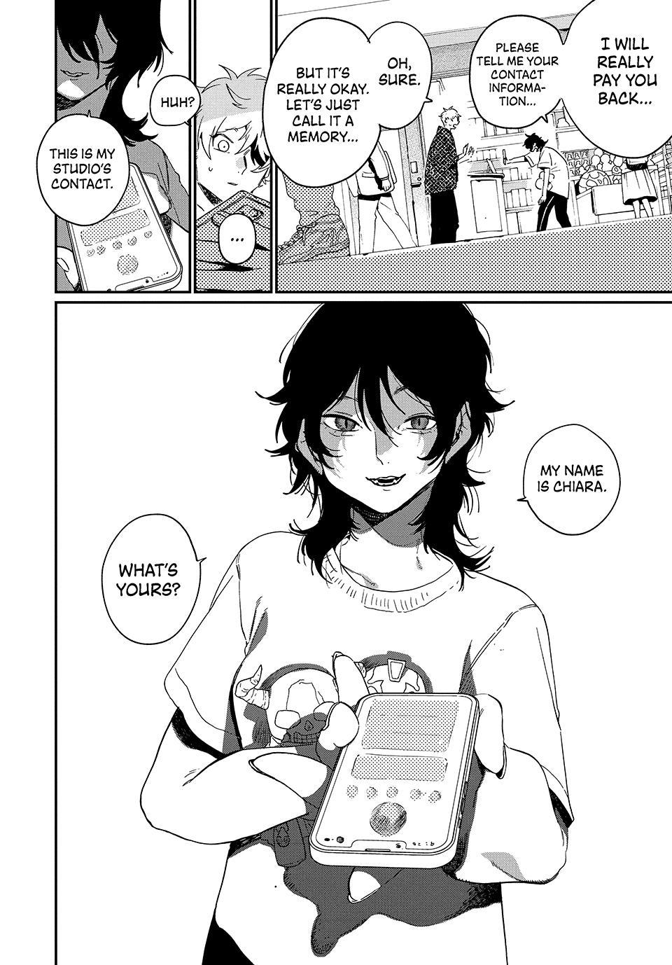 Blue Period Brush 85 26