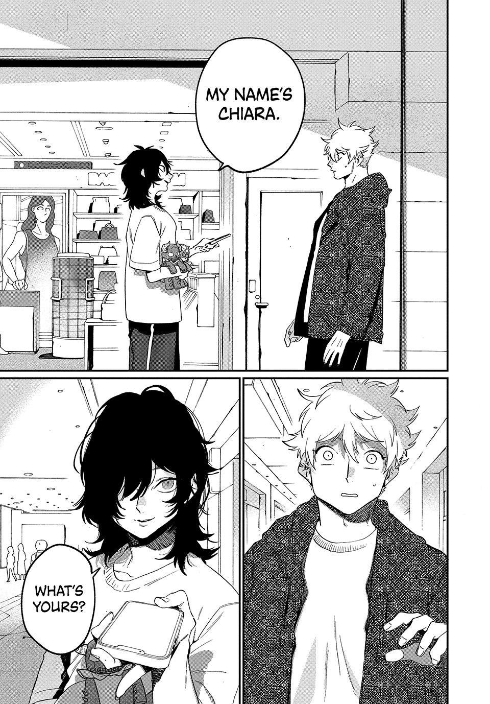 Blue Period Brush 86 1