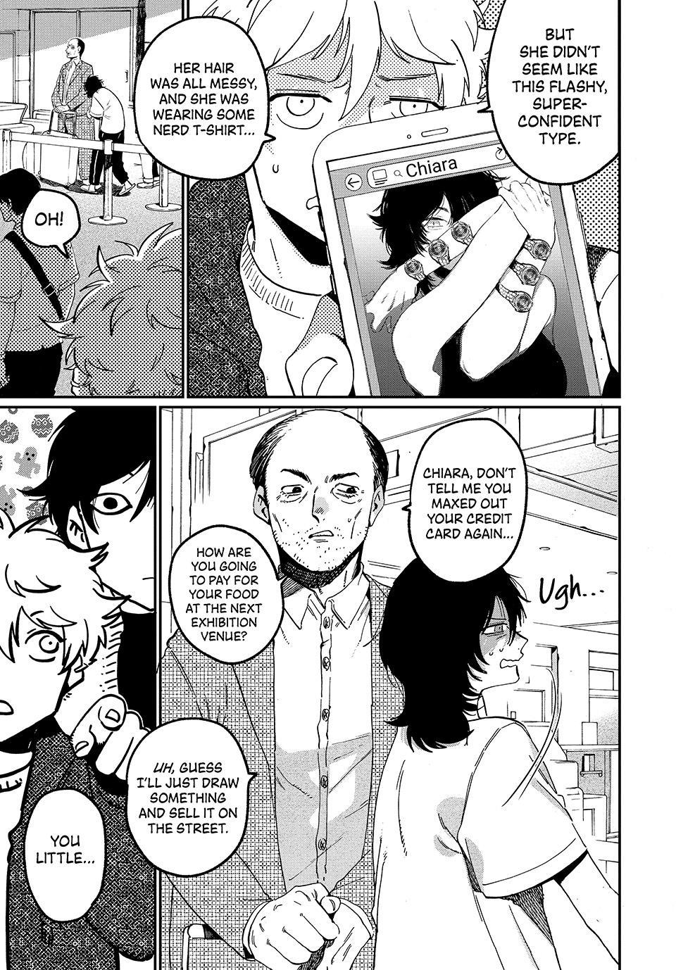 Blue Period Brush 86 5