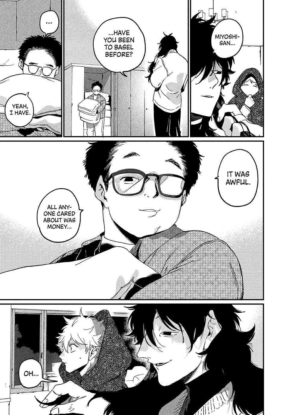 Blue Period Brush 86 21