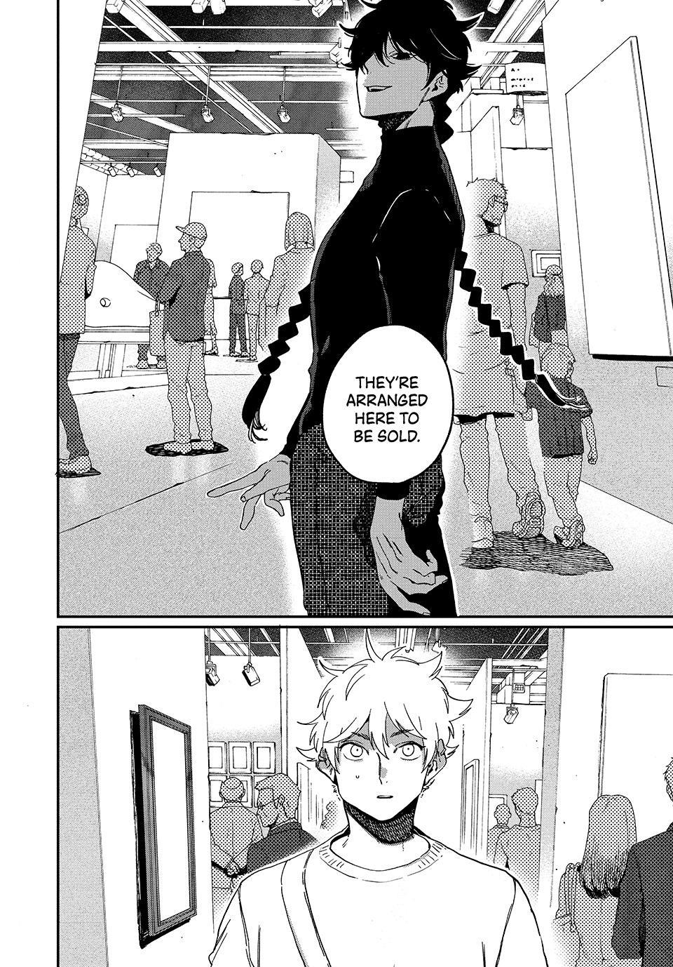 Blue Period Brush 86 30