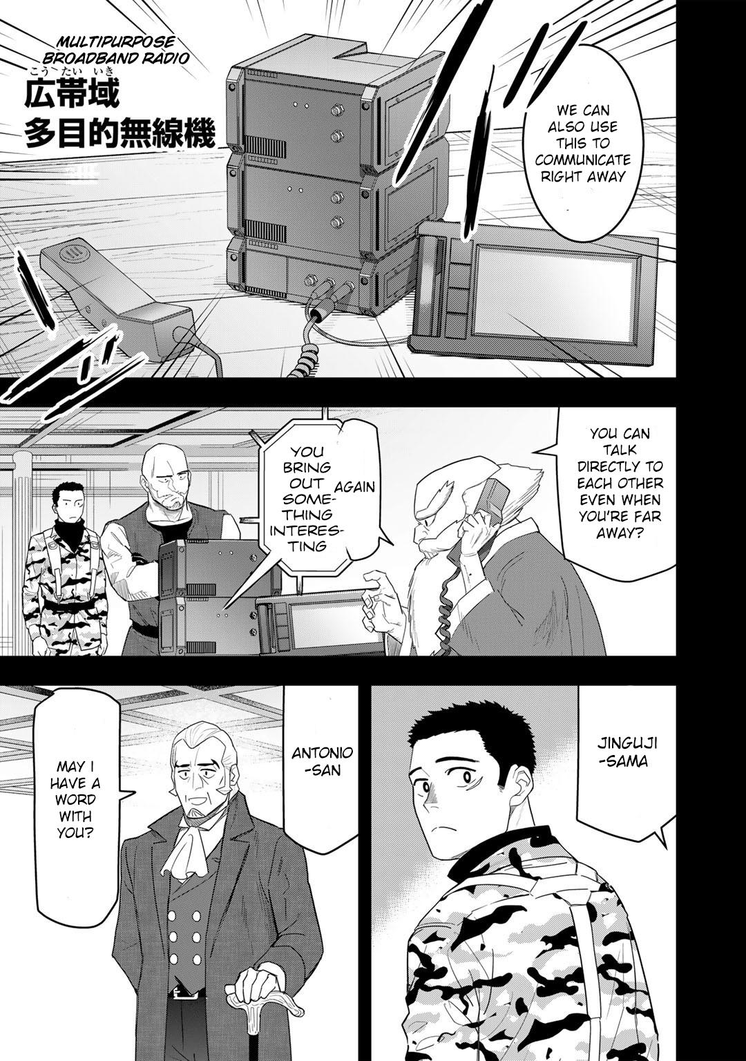 Bocchi Jieikan no Isekai Funsenki Chapter 16 Read Manga Online