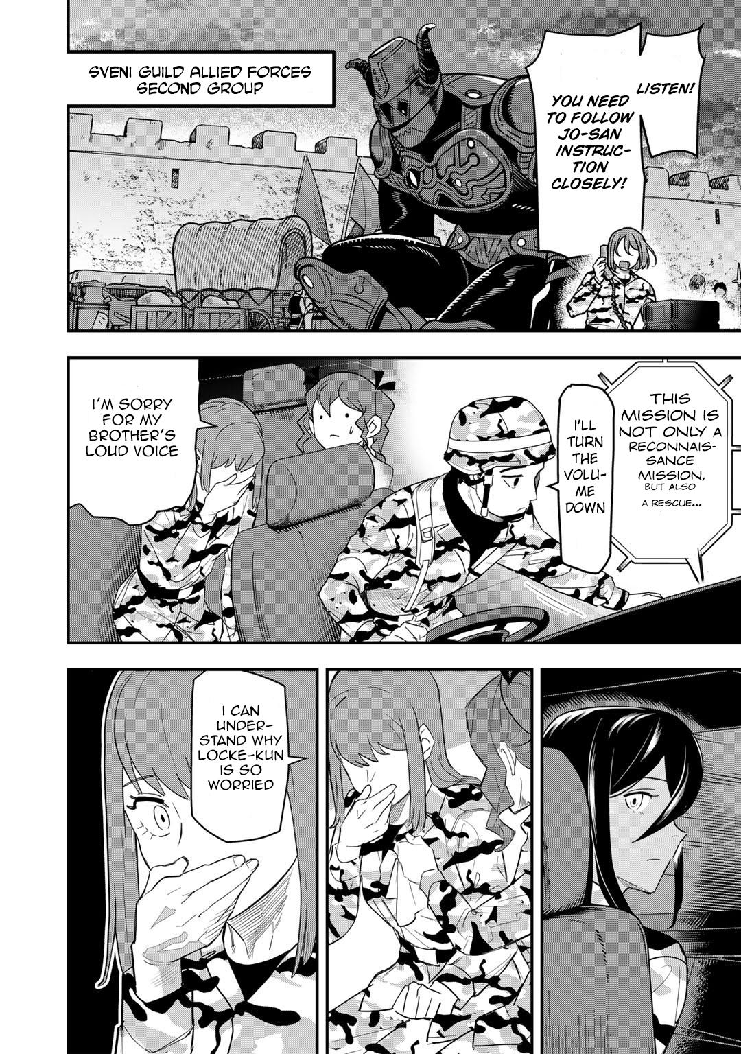 Bocchi Jieikan no Isekai Funsenki Chapter 16 Read Manga Online