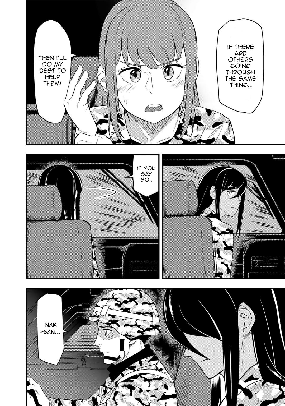Bocchi Jieikan no Isekai Funsenki Chapter 16 Read Manga Online