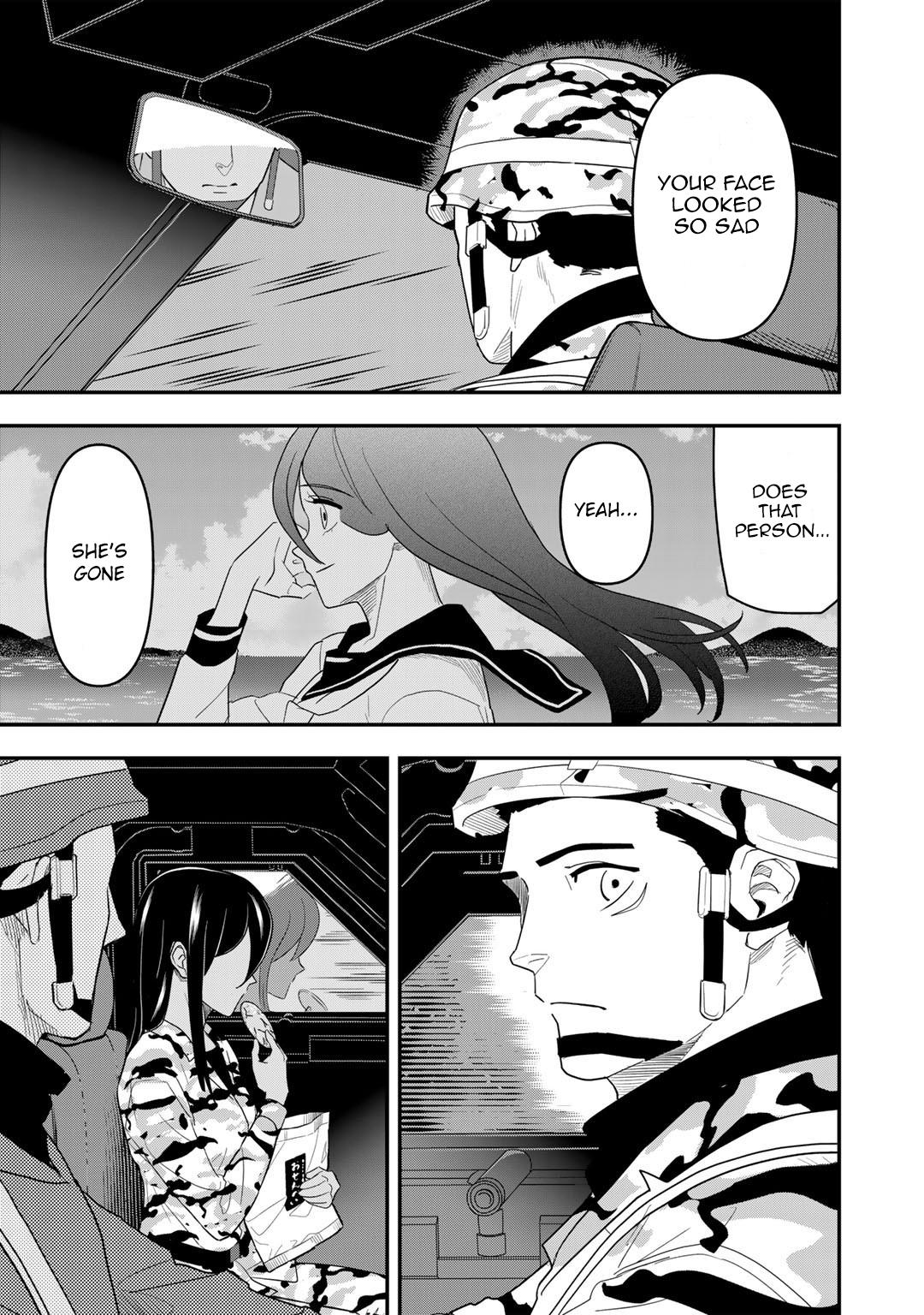 Bocchi Jieikan no Isekai Funsenki Chapter 16 Read Manga Online