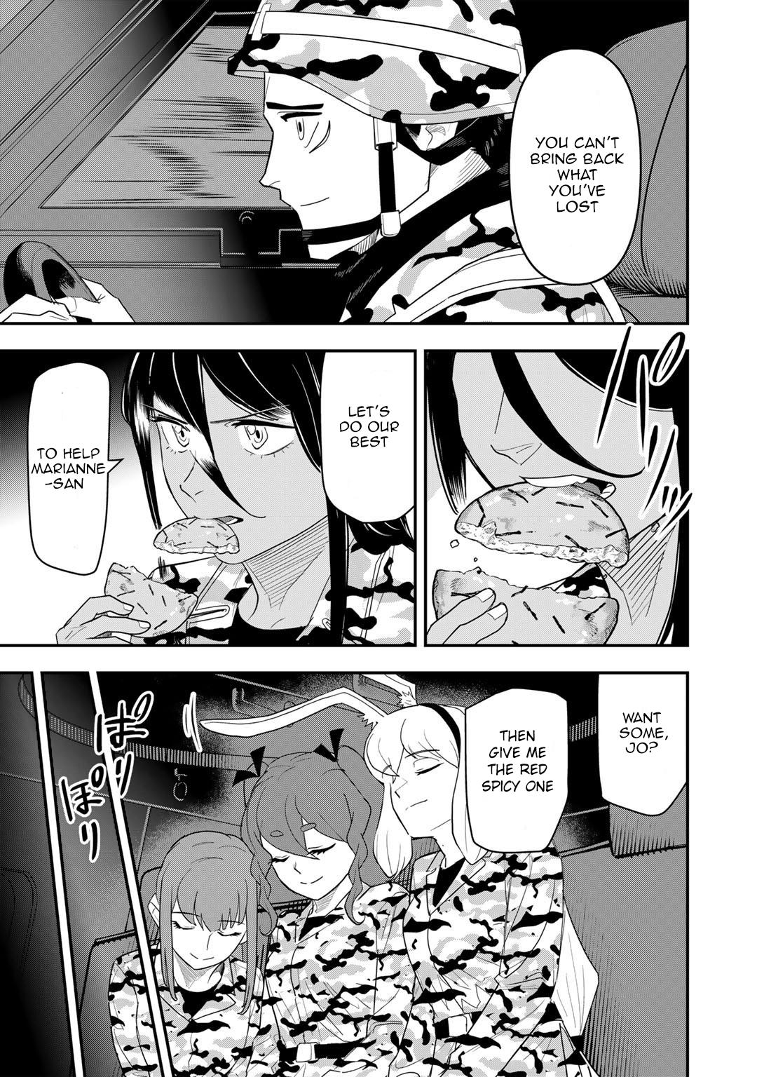 Bocchi Jieikan no Isekai Funsenki Chapter 16 Read Manga Online