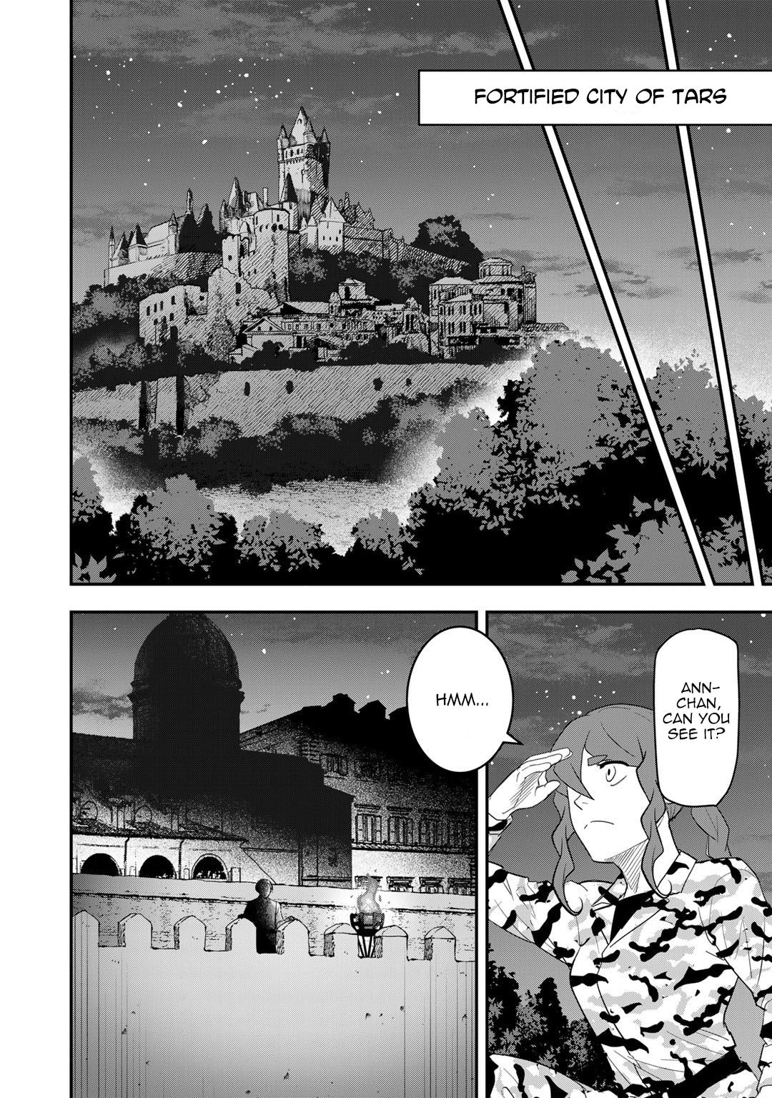 Bocchi Jieikan no Isekai Funsenki Chapter 16 Read Manga Online