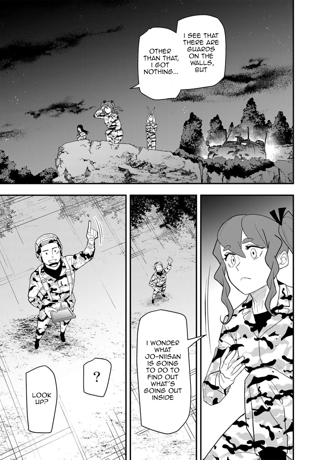 Bocchi Jieikan no Isekai Funsenki Chapter 16 Read Manga Online