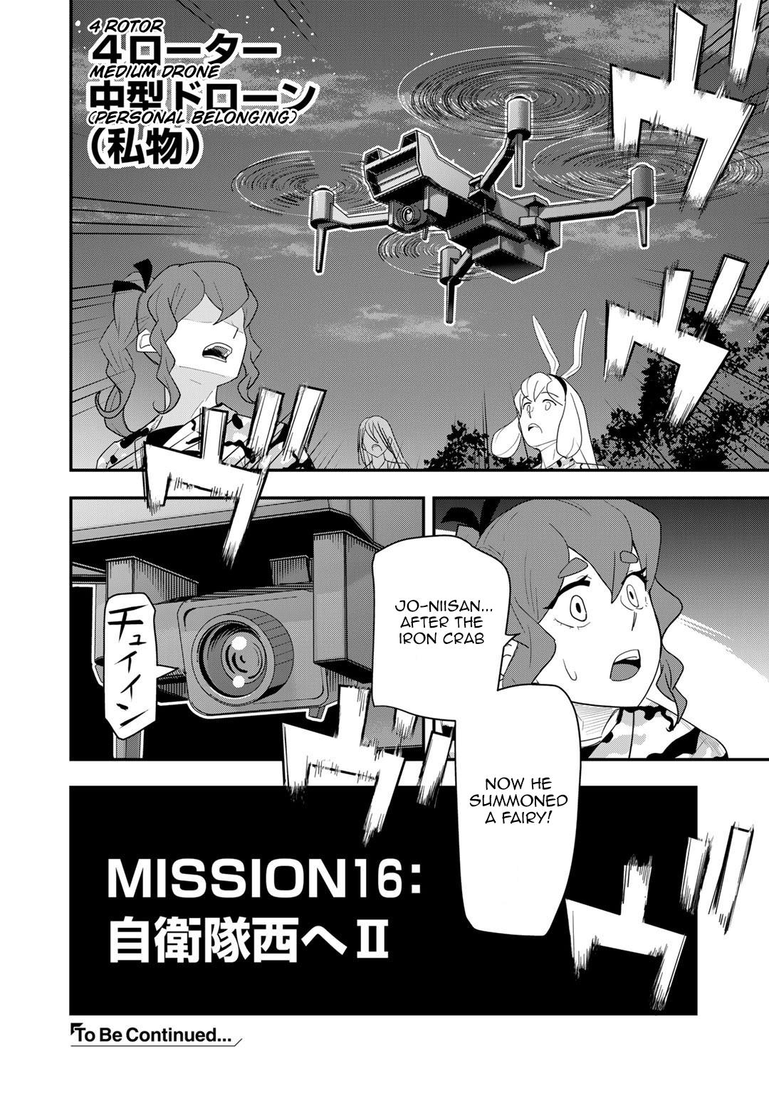 Bocchi Jieikan no Isekai Funsenki Chapter 16 Read Manga Online