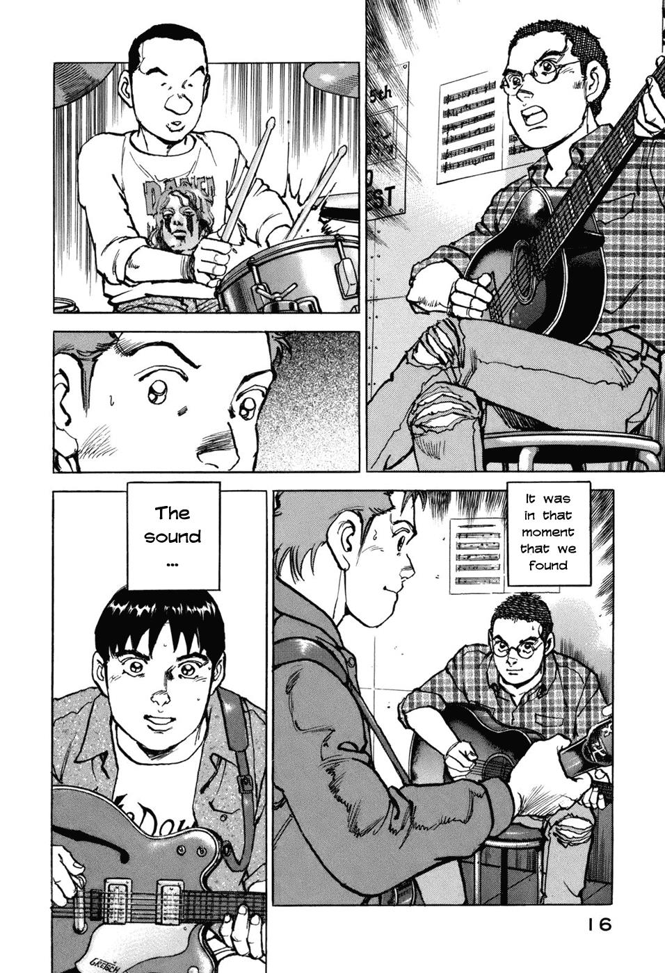 Boku wa Beatles Stage 1 16