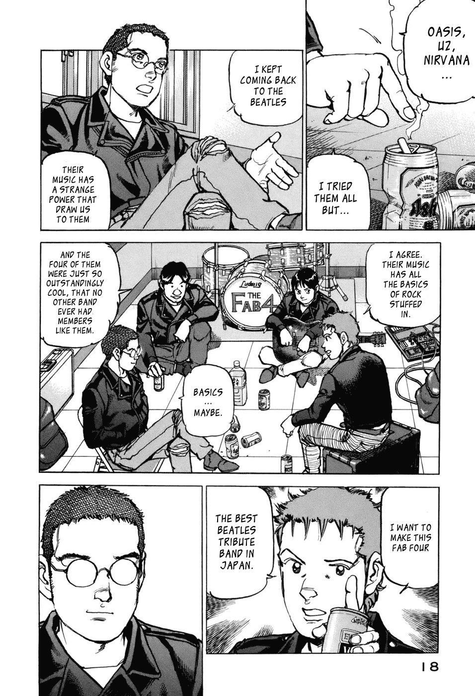 Boku wa Beatles Stage 1 18