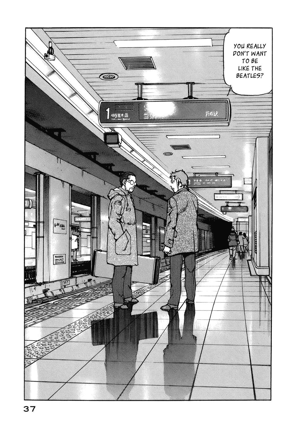 Boku wa Beatles Stage 1 37