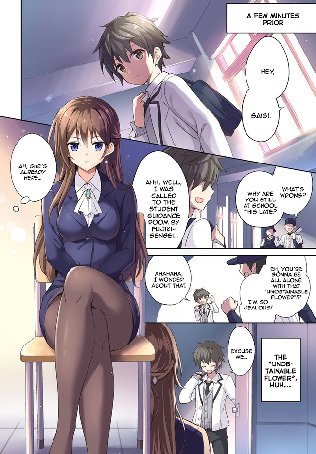 Boku no Kanojo Sensei Chapter 1 4