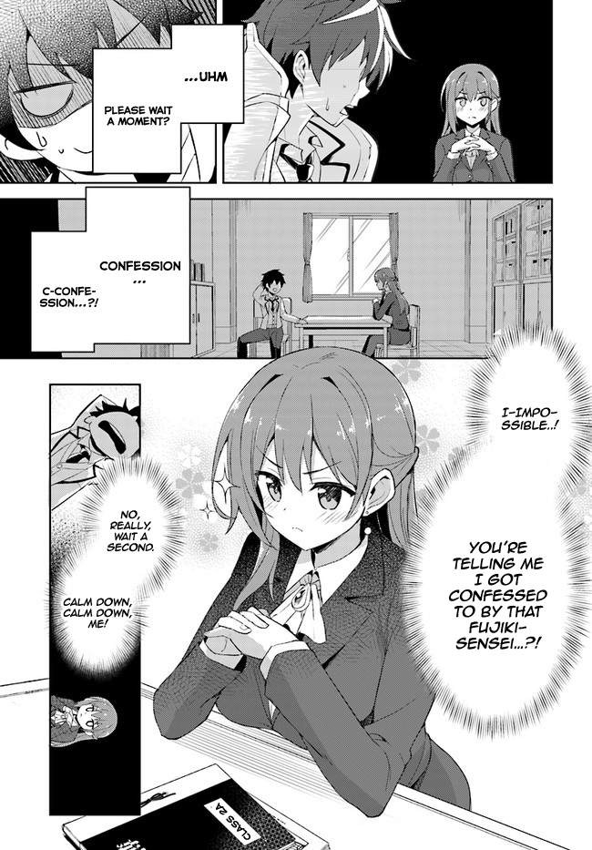 Boku no Kanojo Sensei Chapter 1 7