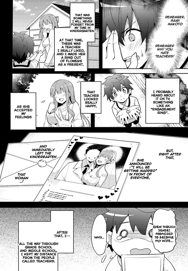 Boku no Kanojo Sensei Chapter 1 8