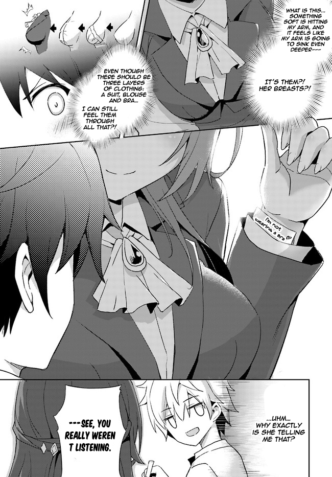 Boku no Kanojo Sensei Chapter 1 31