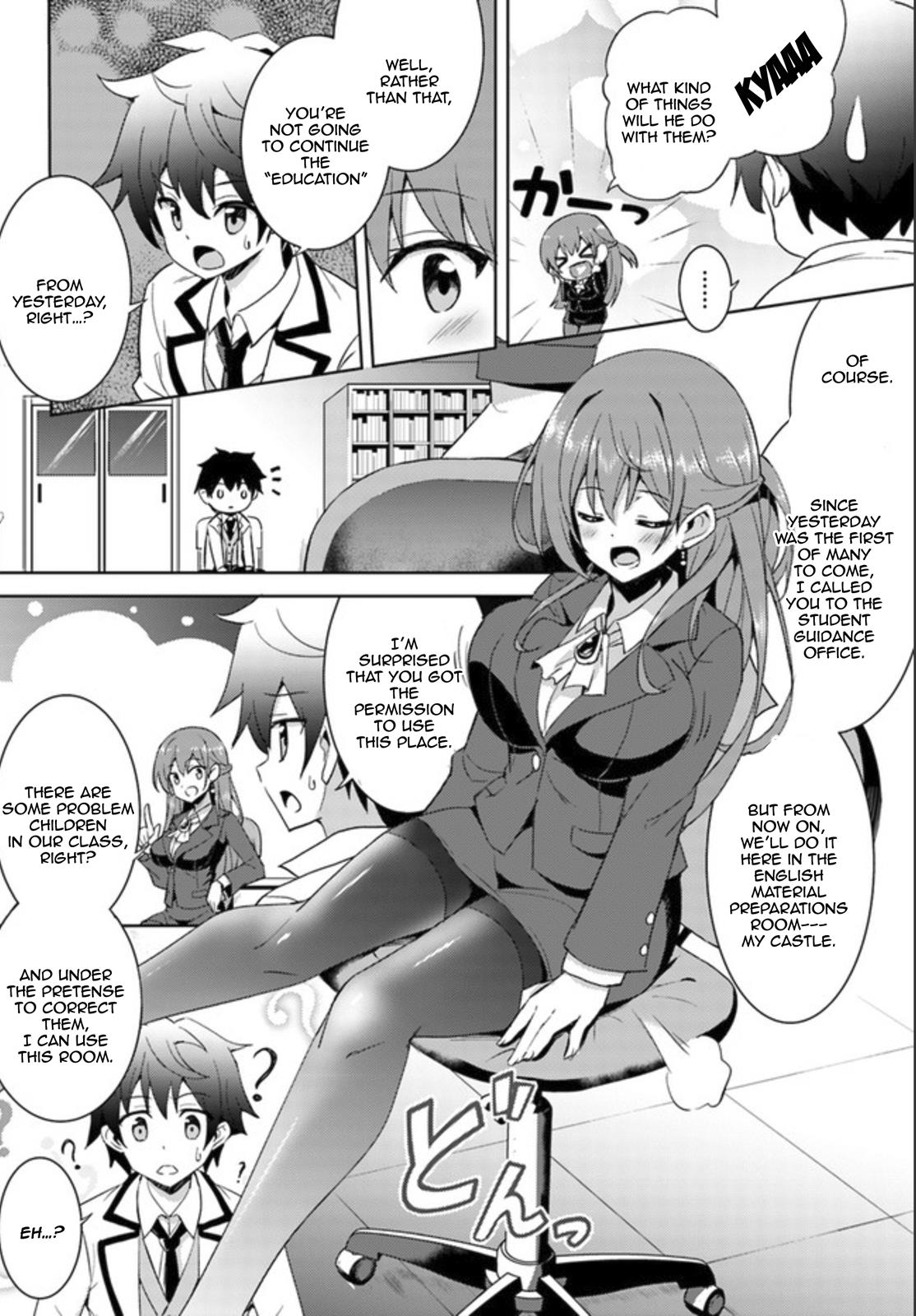 Boku no Kanojo Sensei Chapter 2 7