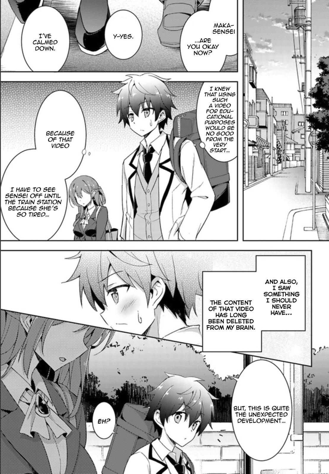 Boku no Kanojo Sensei Chapter 2 24