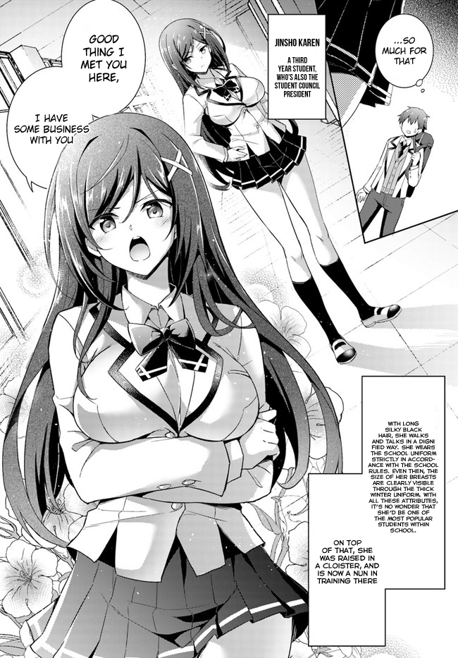 Boku no Kanojo Sensei Chapter 3 10