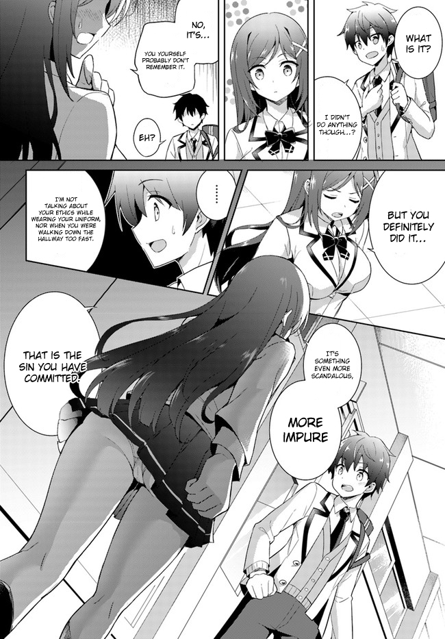 Boku no Kanojo Sensei Chapter 3 11