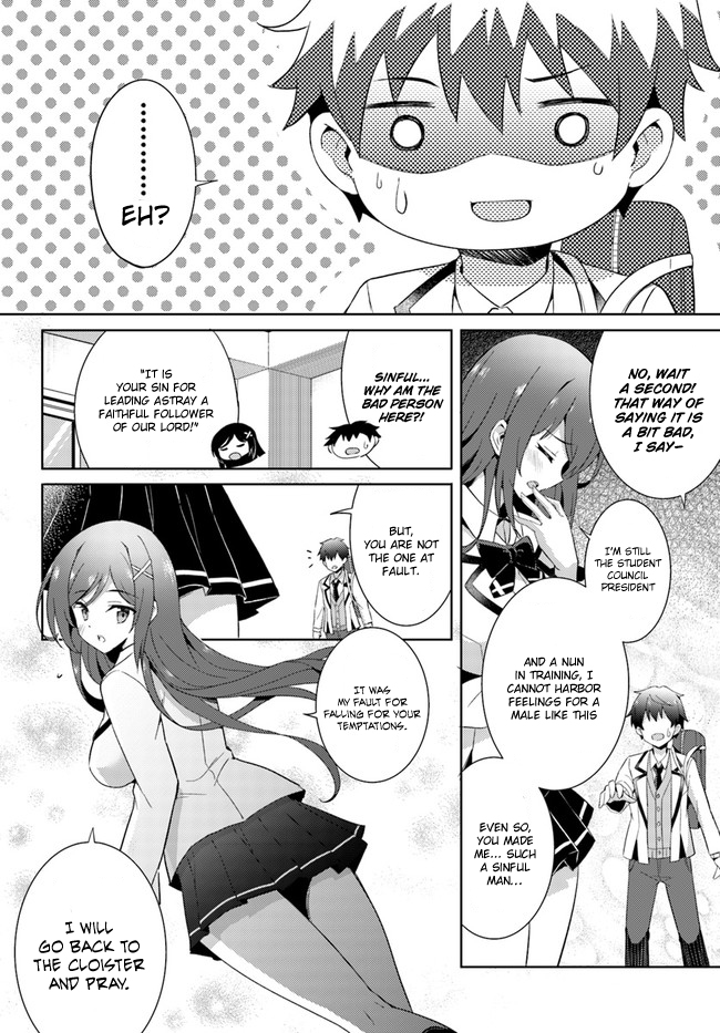 Boku no Kanojo Sensei Chapter 3 13