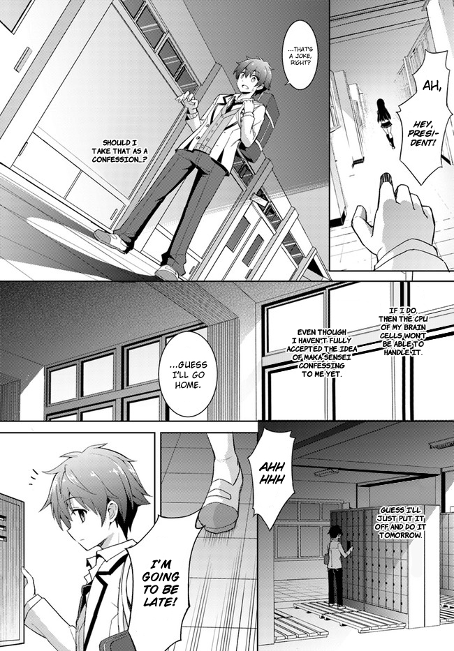 Boku no Kanojo Sensei Chapter 3 14