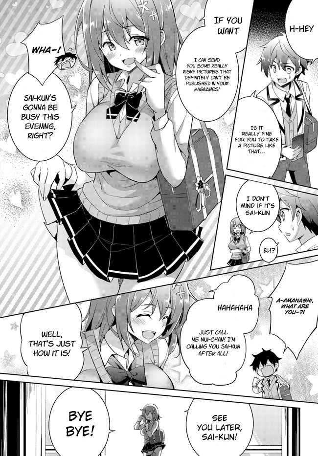 Boku no Kanojo Sensei Chapter 3 18