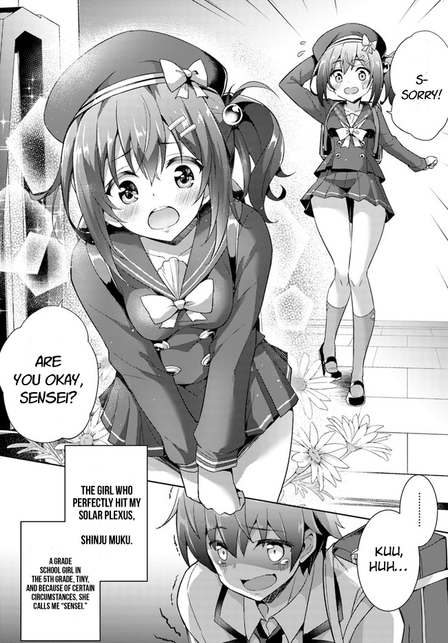 Boku no Kanojo Sensei Chapter 3 20