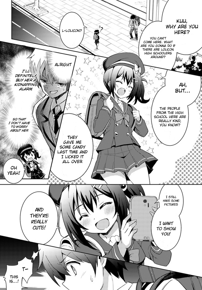 Boku no Kanojo Sensei Chapter 3 21