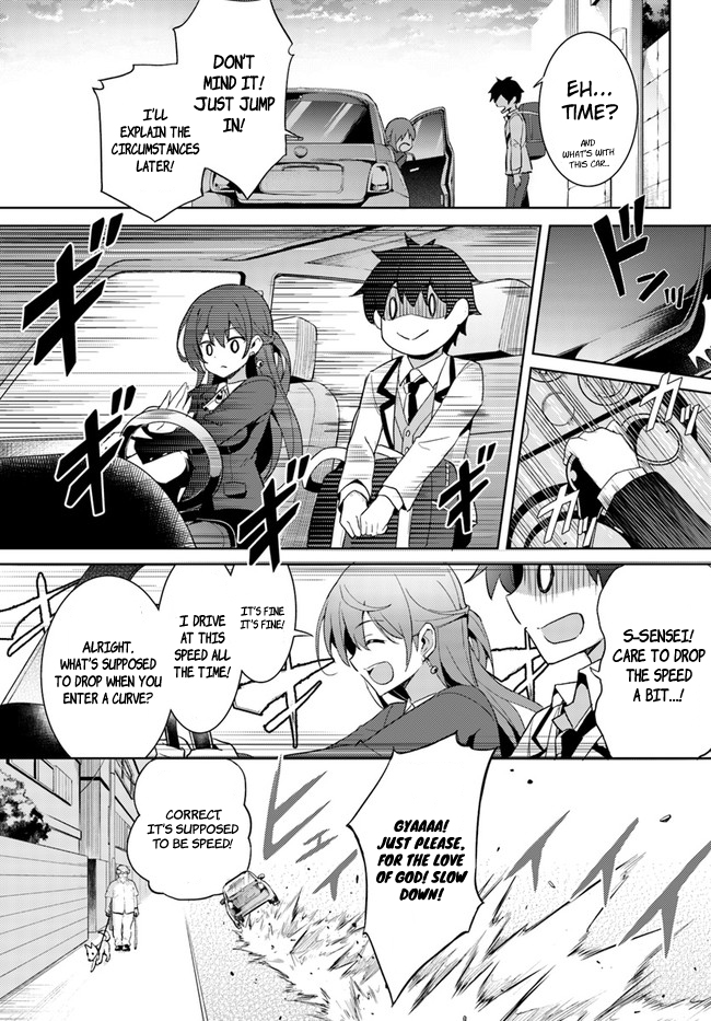 Boku no Kanojo Sensei Chapter 3 30