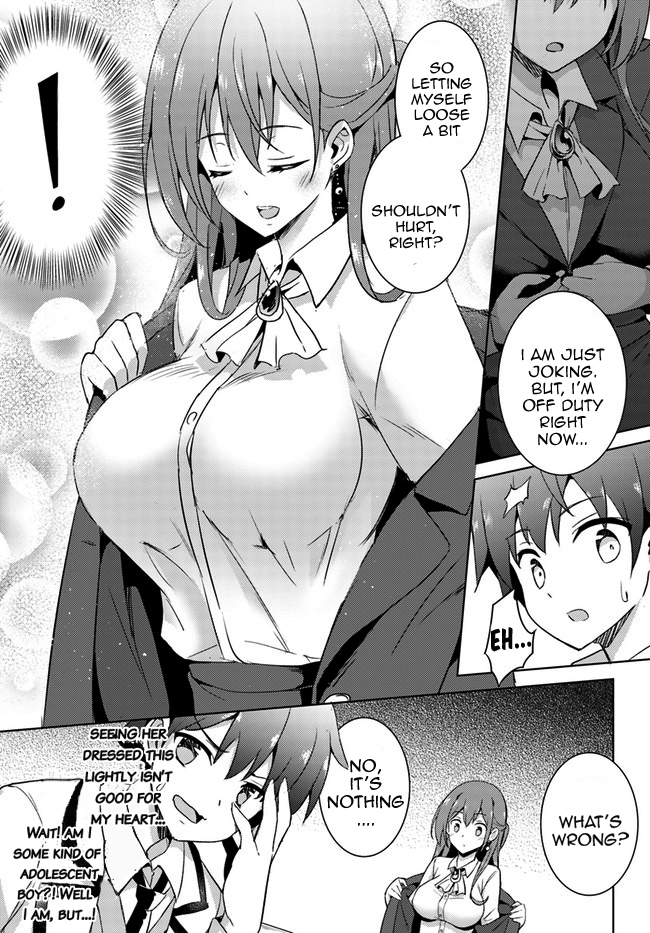 Boku no Kanojo Sensei Chapter 4 6