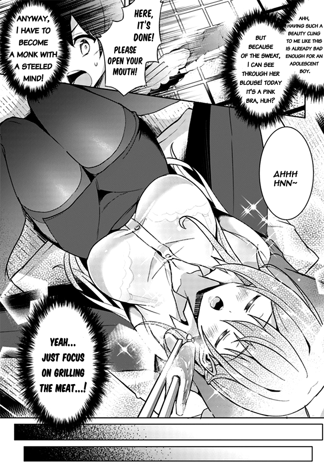 Boku no Kanojo Sensei Chapter 4 18