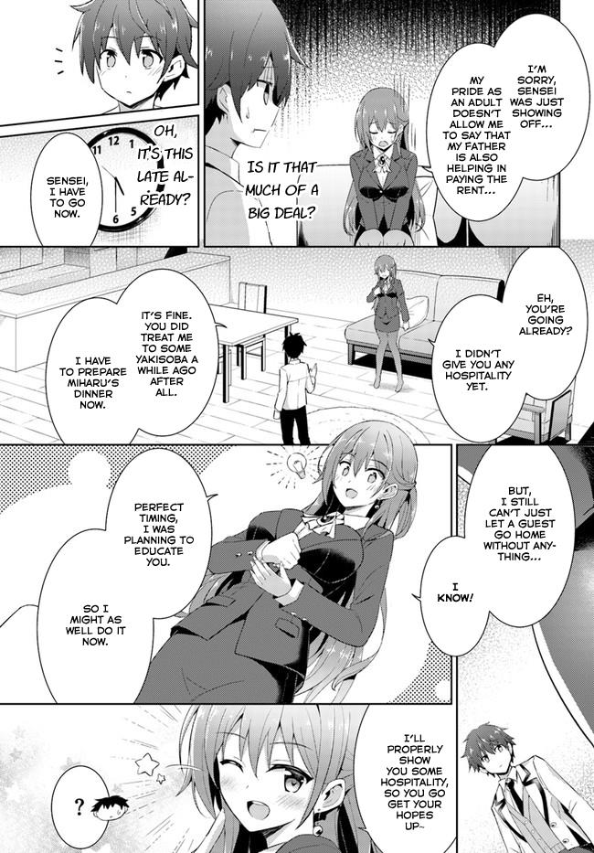 Boku no Kanojo Sensei Chapter 7 10
