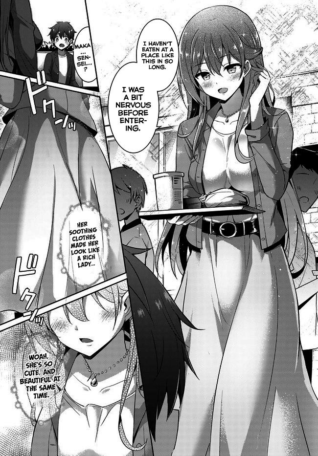 Boku no Kanojo Sensei Chapter 8 6