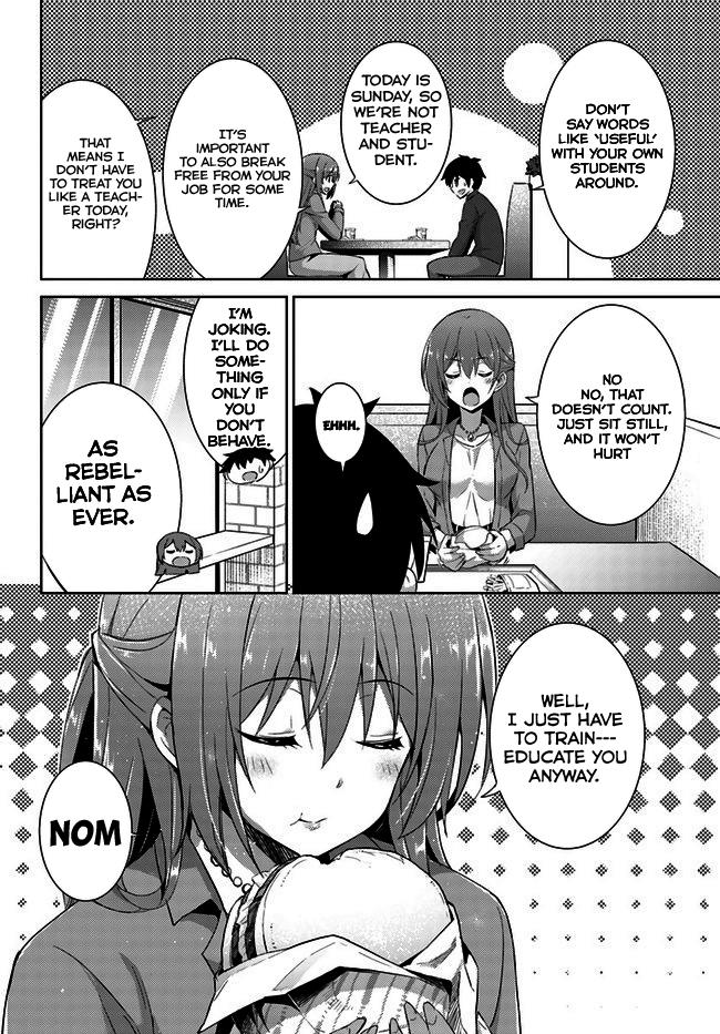 Boku no Kanojo Sensei Chapter 8 9