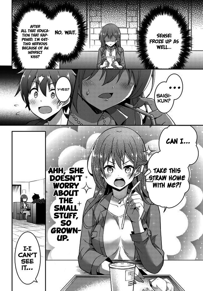 Boku no Kanojo Sensei Chapter 8 17