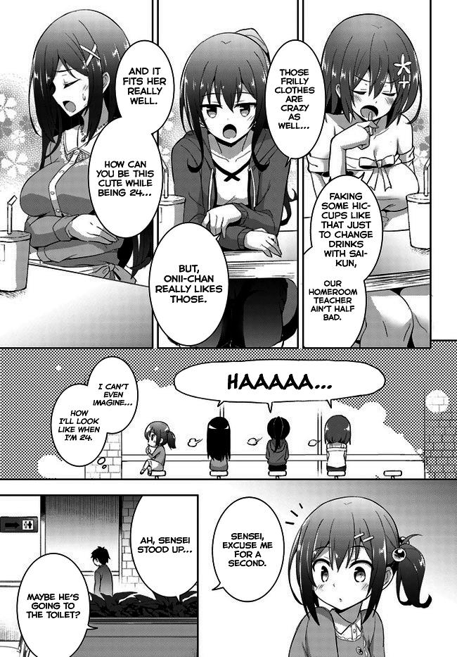 Boku no Kanojo Sensei Chapter 8 18