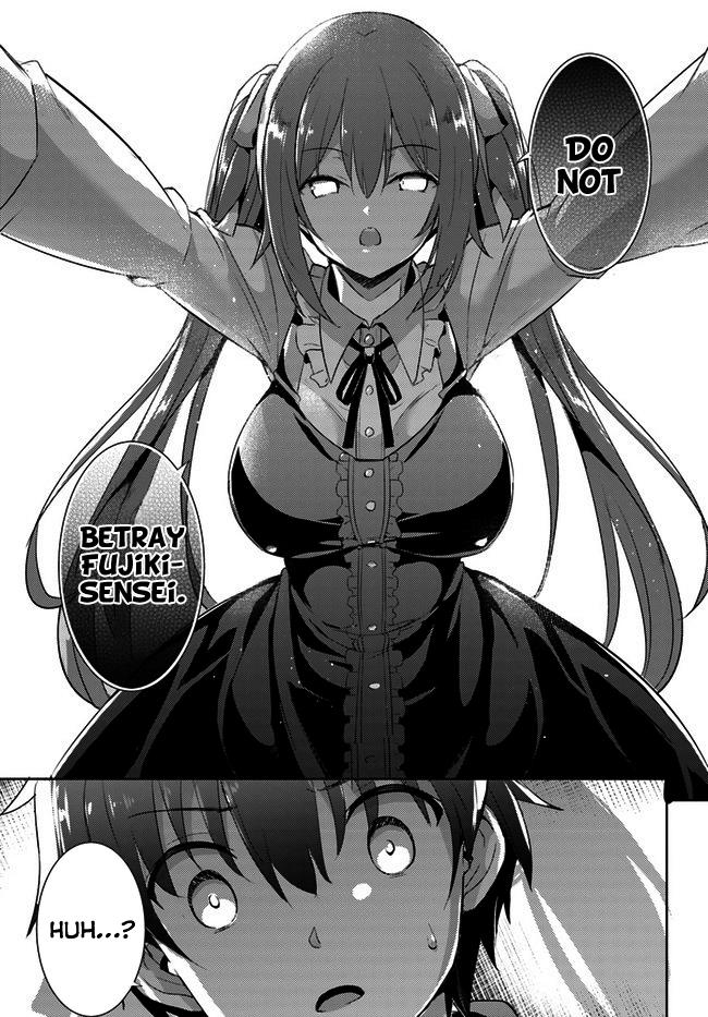 Boku no Kanojo Sensei Chapter 8 22